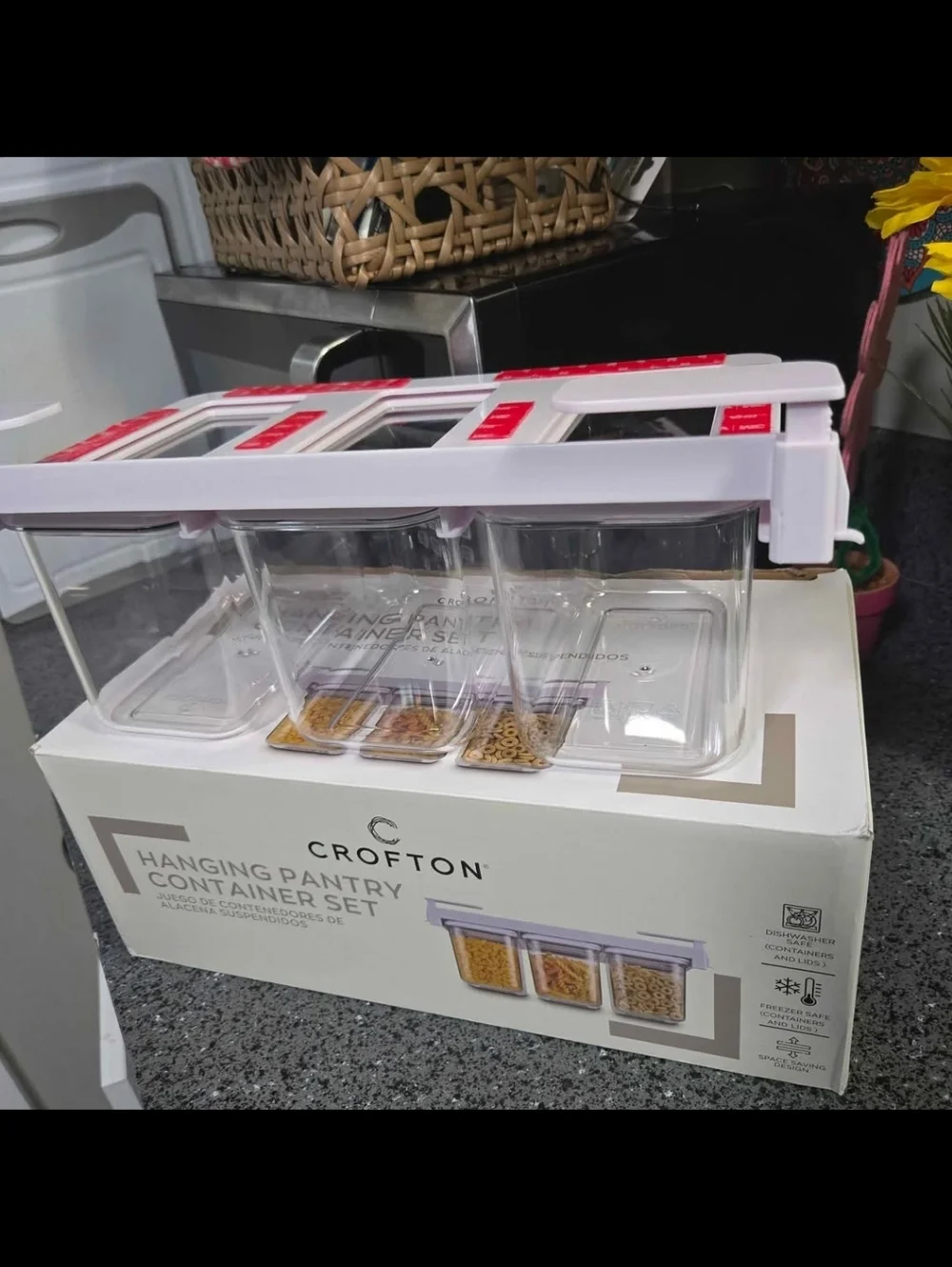 Hanging Pantry Storage Container Set - Picture 3 of 5